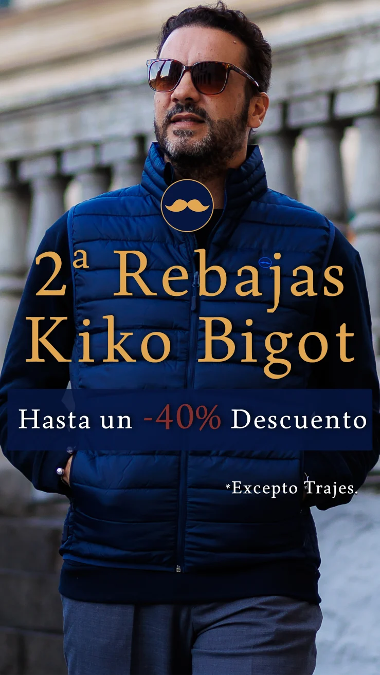 Segundas Rebajas en Kiko Bigot